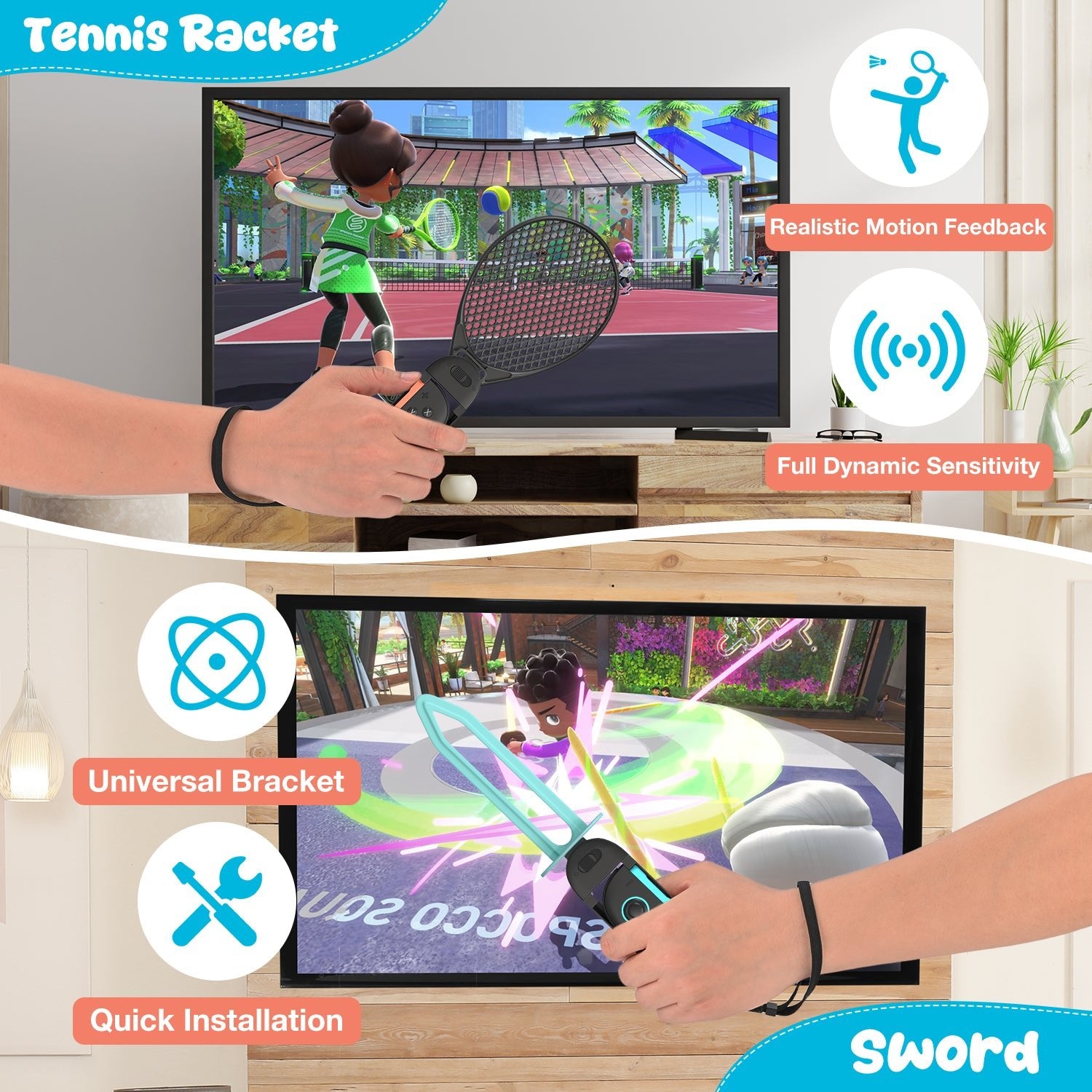 Switch 2 Sports Accessories Bundle