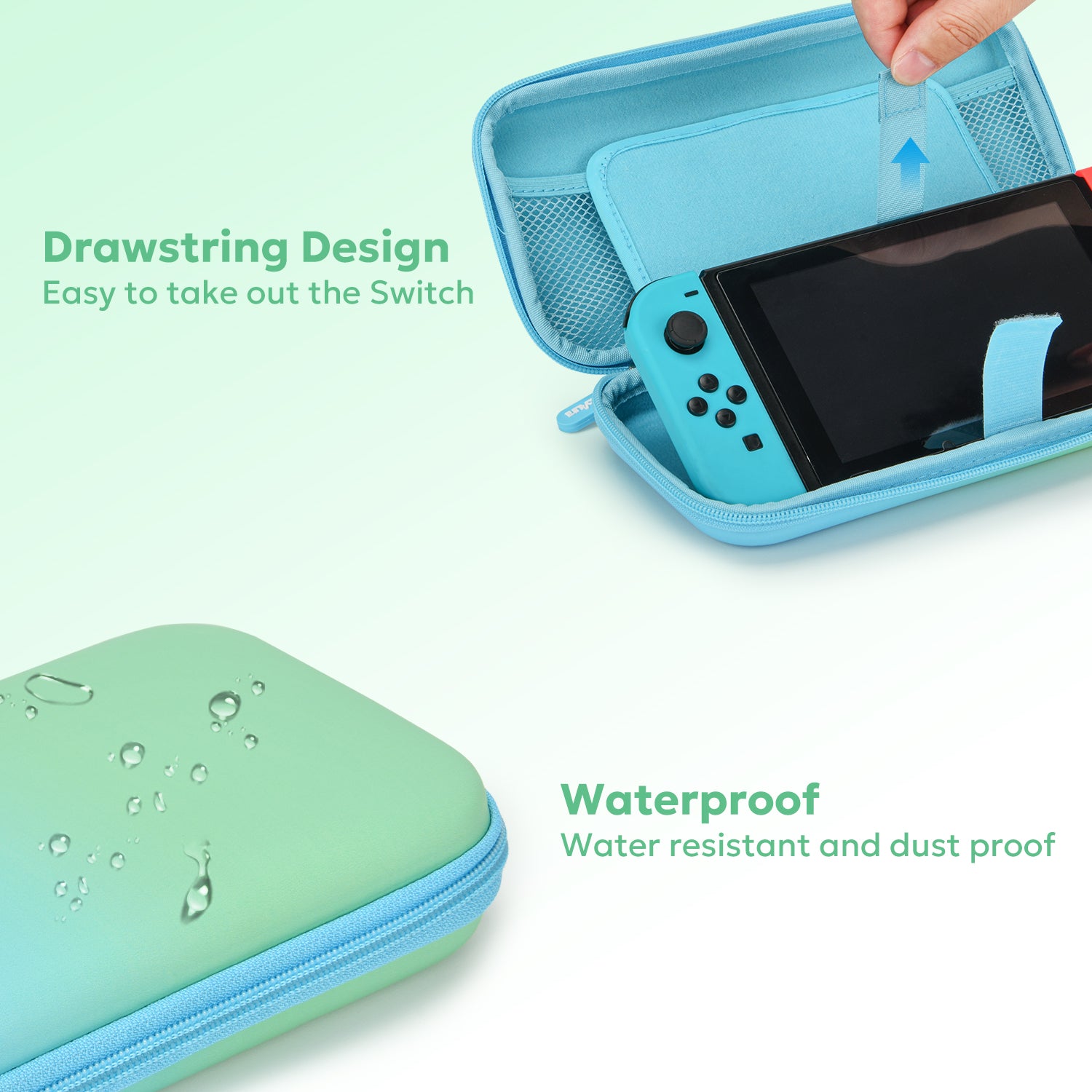 innoAura Nintendo Switch Carrying Case, Best NS Switch Case