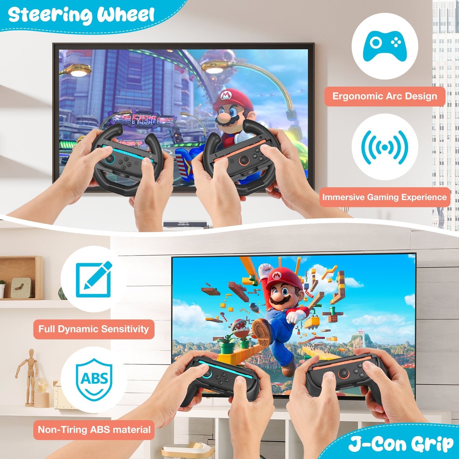 Switch 2 Sports Accessories Bundle