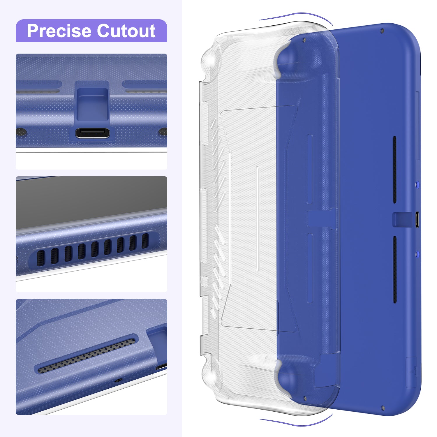 innoAura Nintendo Switch Lite Case, Carrying Case for Switchlite