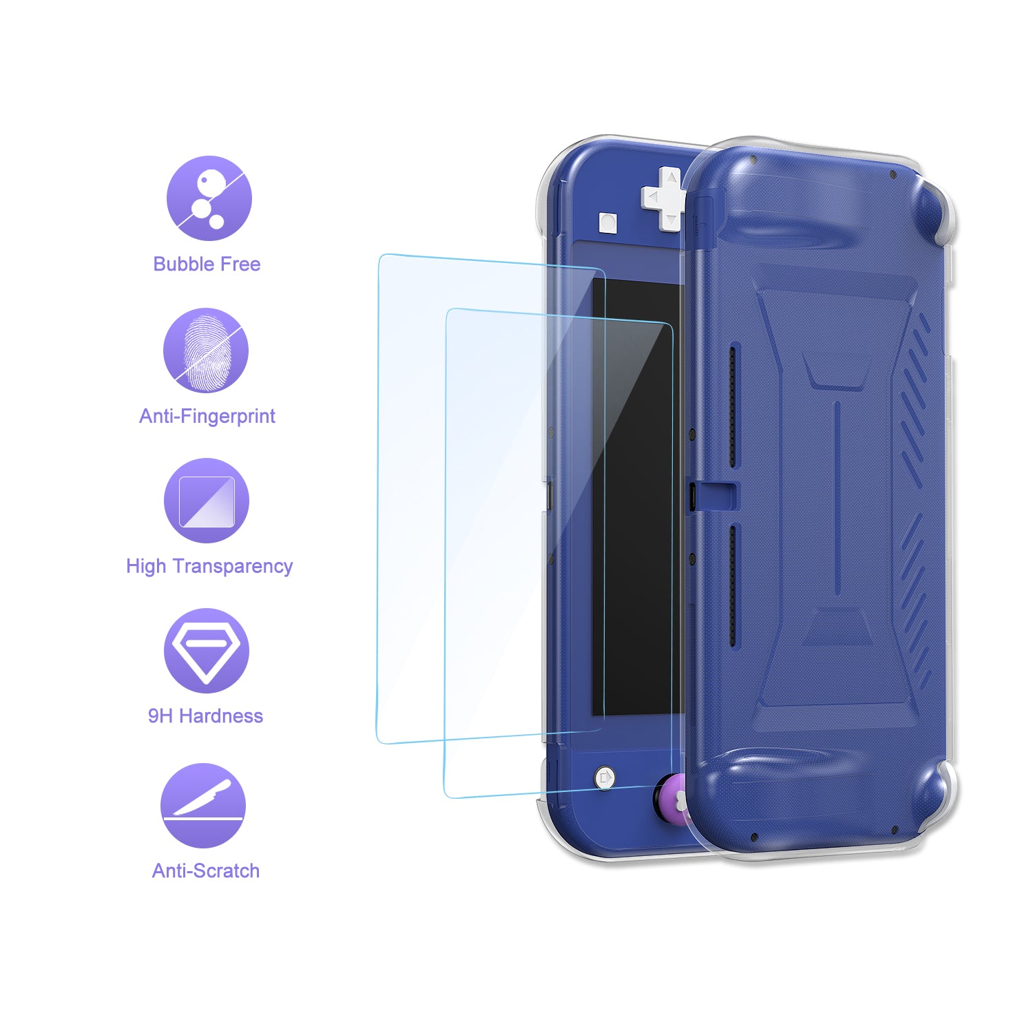 innoAura Nintendo Switch Lite Case, Carrying Case for Switchlite