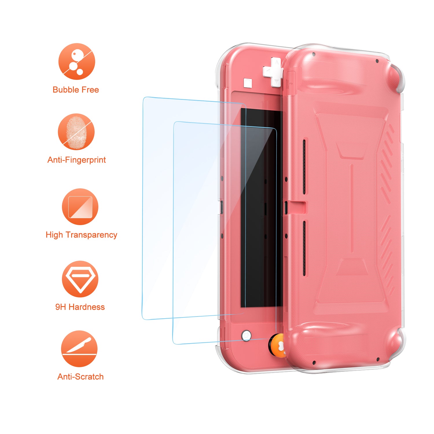 innoAura Switch Lite Carrying Case, Protective Case for Switch Lite