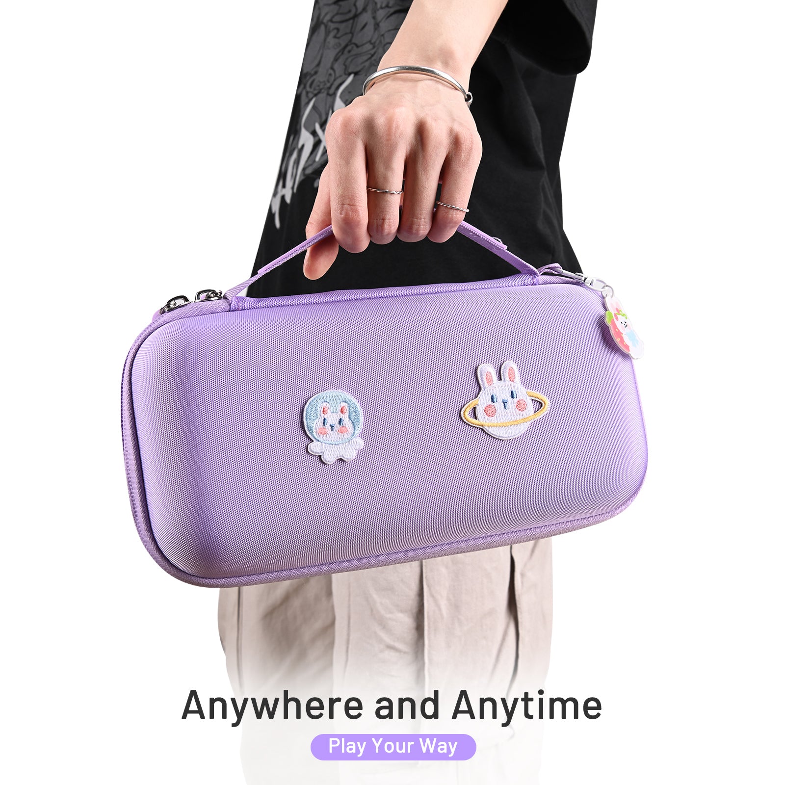 innoAura Nintendo Switch Carrying Case, Hard Case Gifts