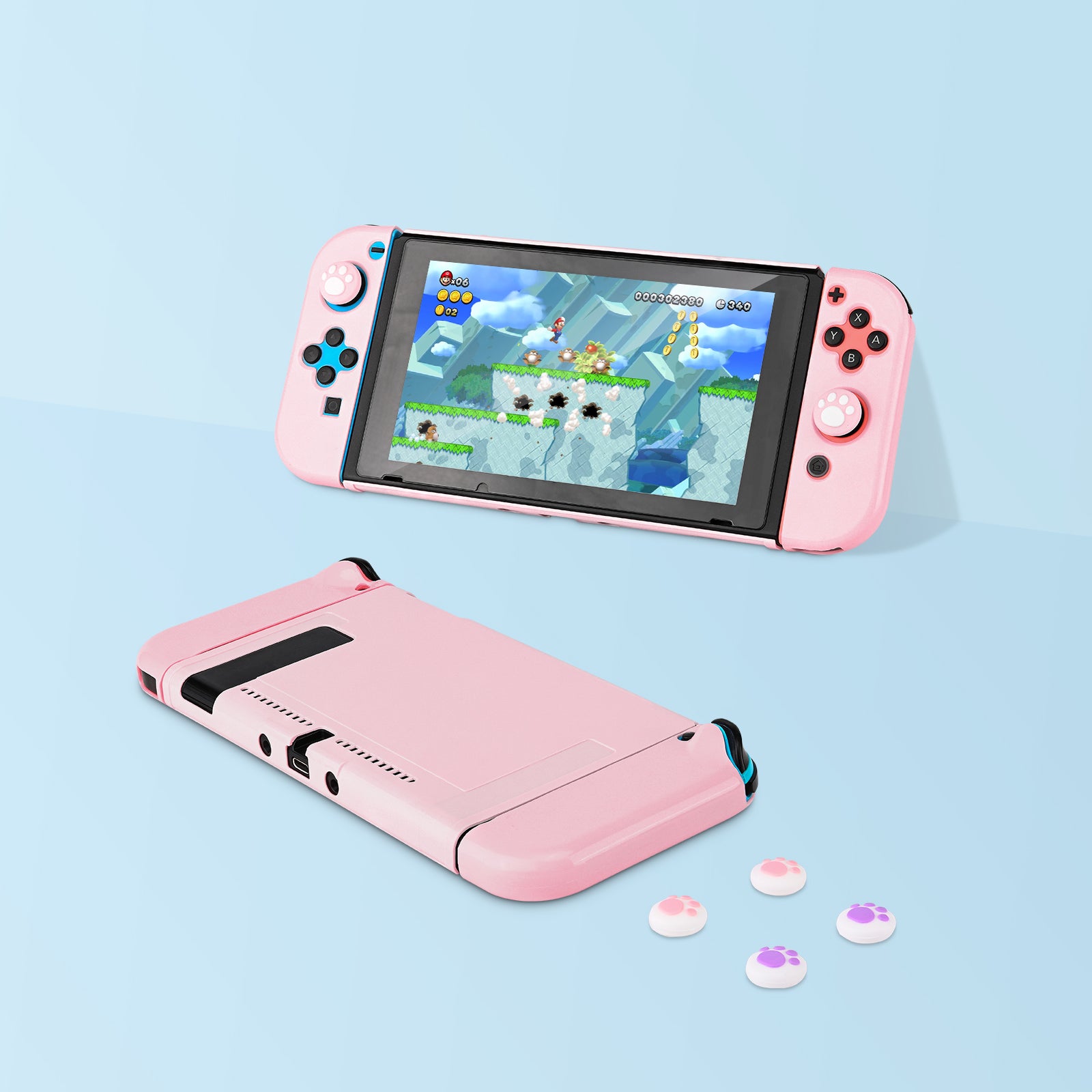innoAura Cute Hard Switch Carrying Case for Nintendo Switch