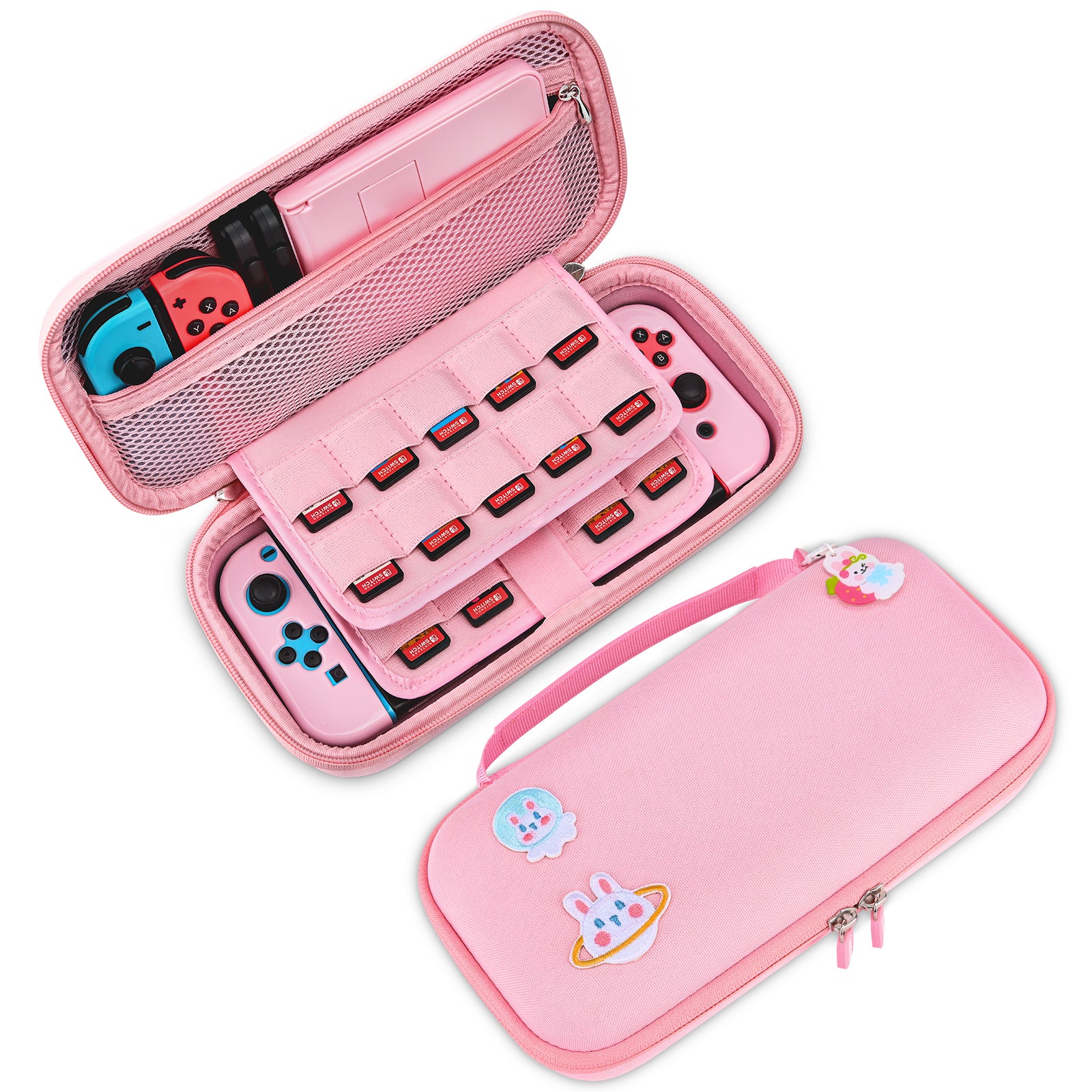 innoAura Cute Hard Switch Carrying Case for Nintendo Switch