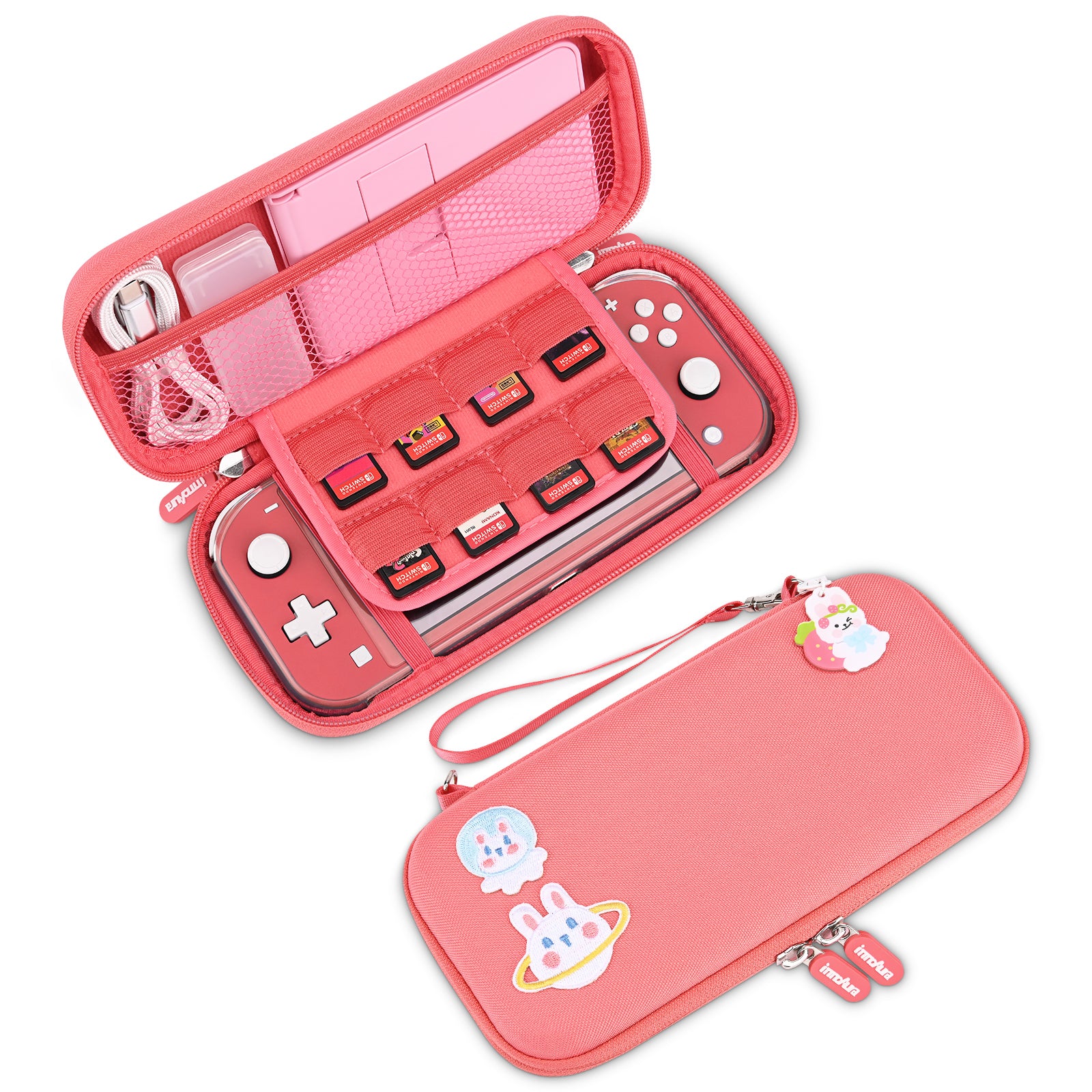 innoAura Lite Case 17 Accessories Nintendo Siwtch Lite Carry