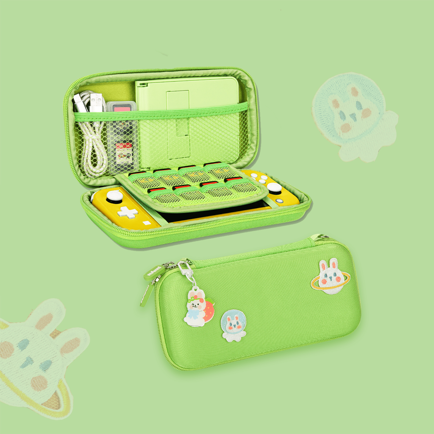 innoAura Switch Lite Bundle, Protective Case for Switch Lite