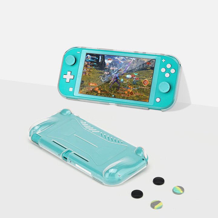 innoAura Hard Carrying Case for Switch Lite with 10 Accessories