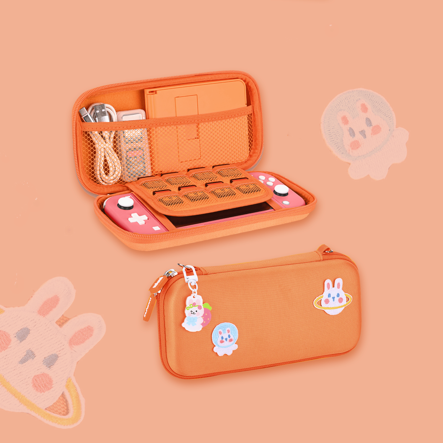 innoAura Nintendo Switch Lite Case, Carrying Case for Switchlite