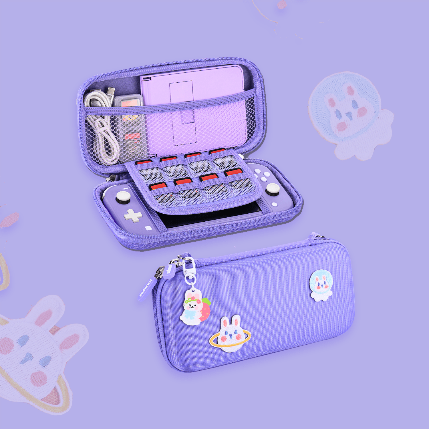 innoAura Switch Lite Bundle, Protective Case for Switch Lite