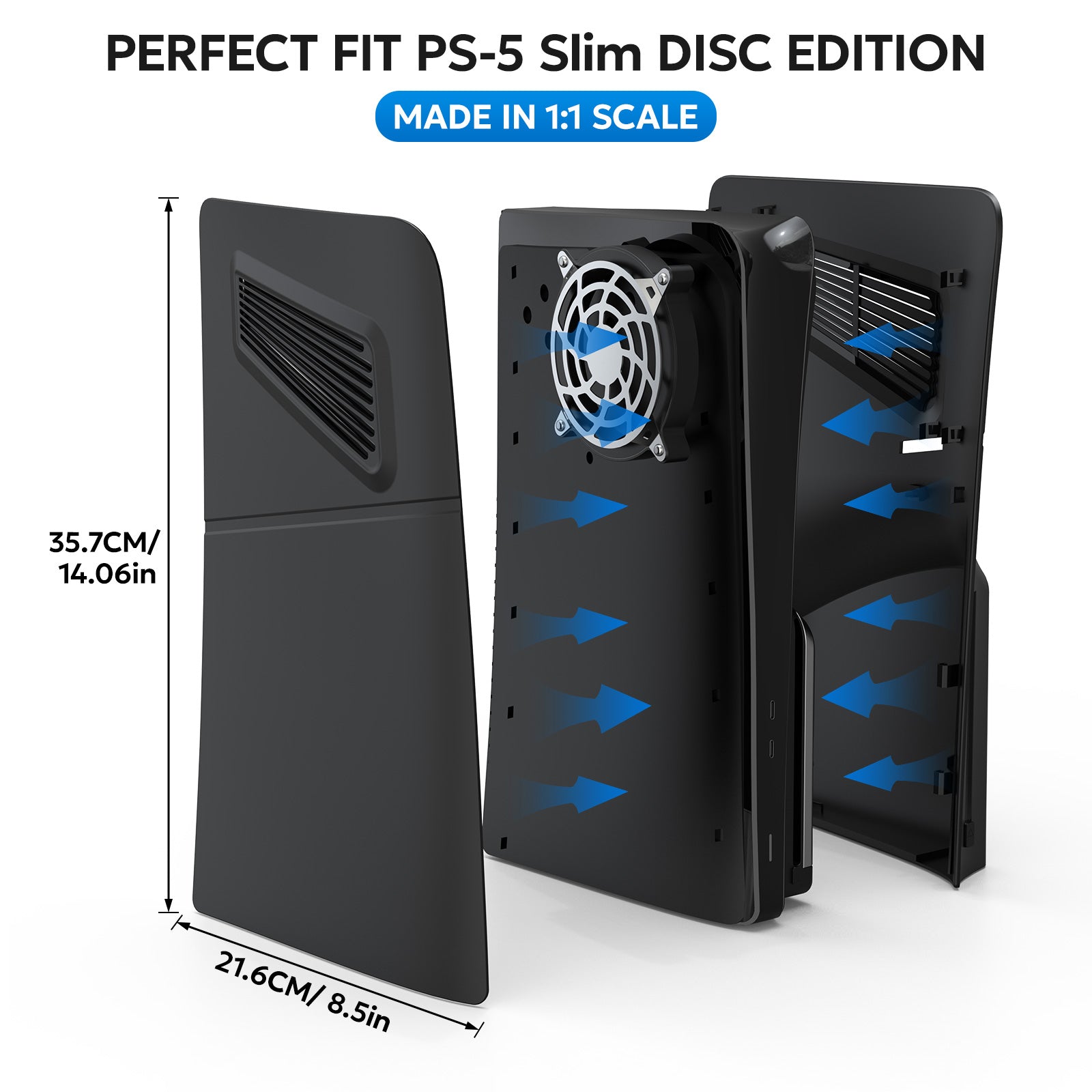innoAura PS5 Slim Plate, PlayStation 5 Slim Plate