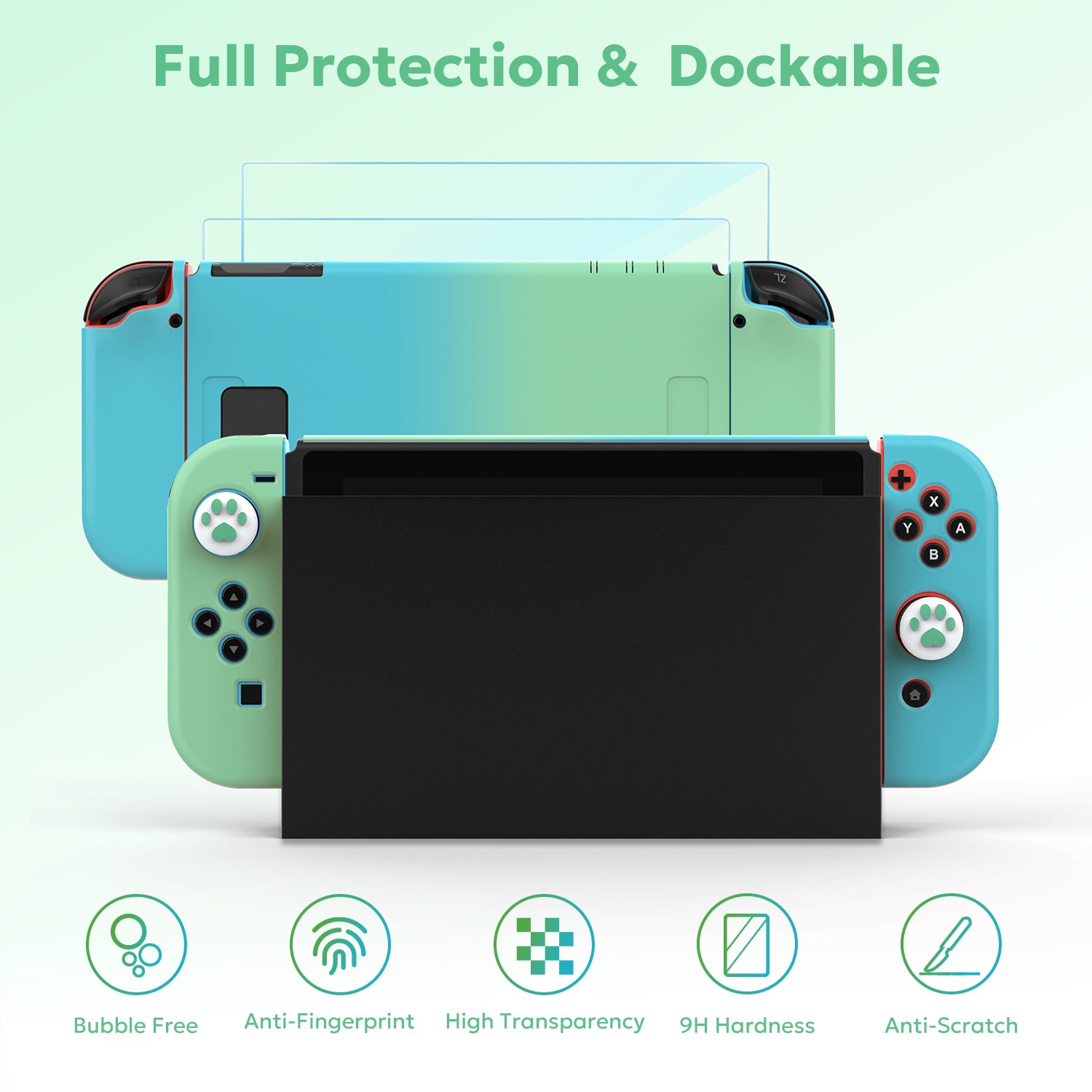 innoAura Nintendo Switch Carrying Case, Best NS Switch Case