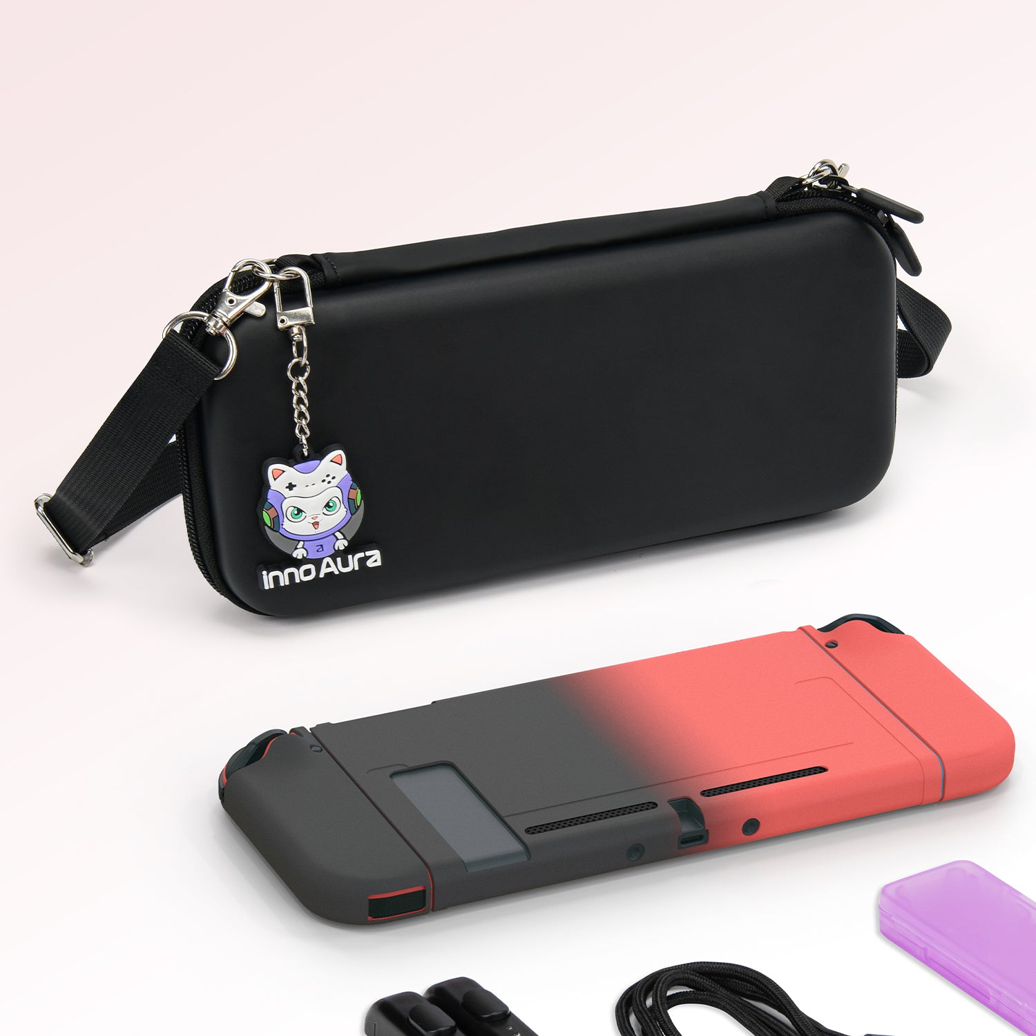 innoAura Nintendo Switch Carrying Case, Best NS Switch Case