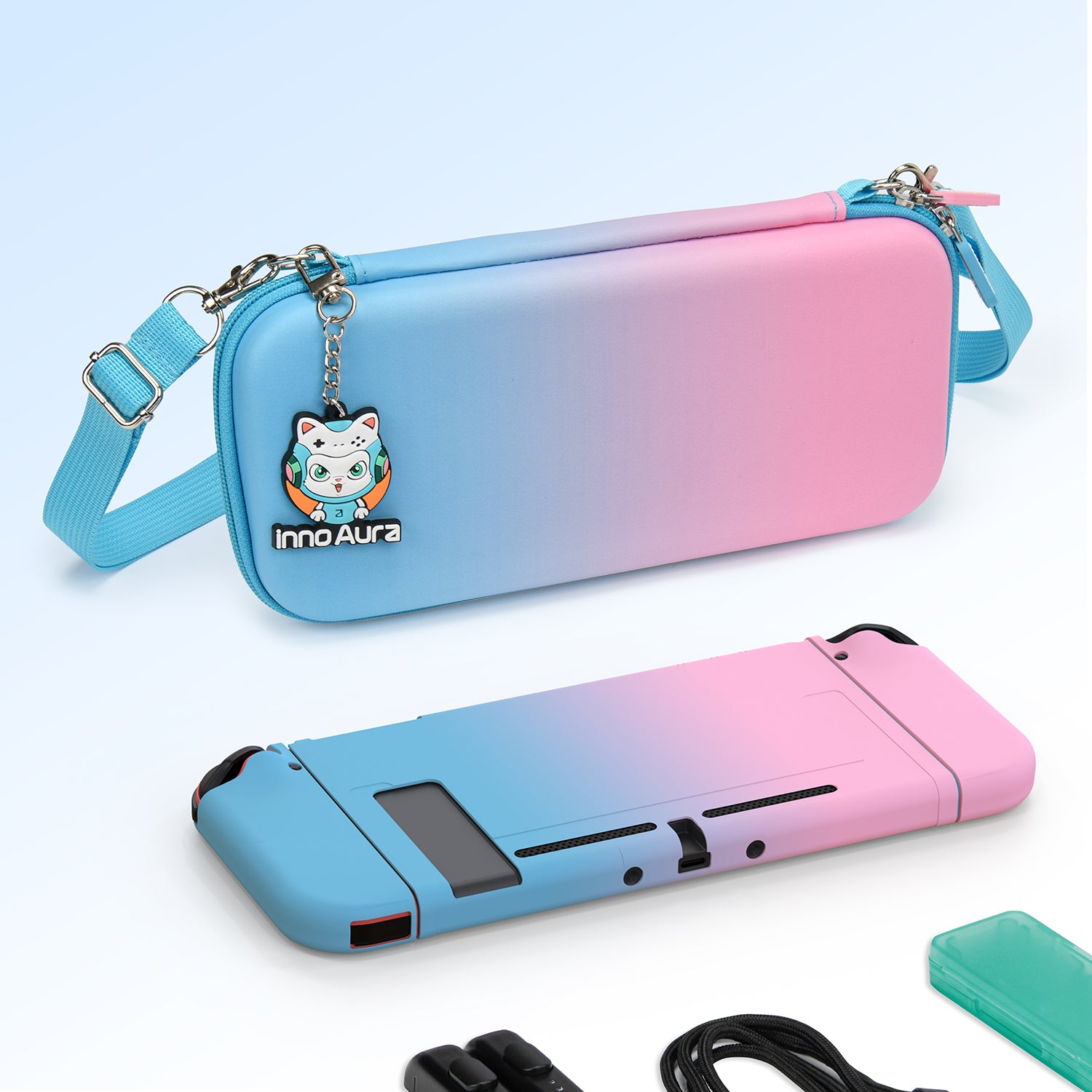 innoAura Switch Carrying Case for Gifts, Gifts Choice Nintendo Switch Case