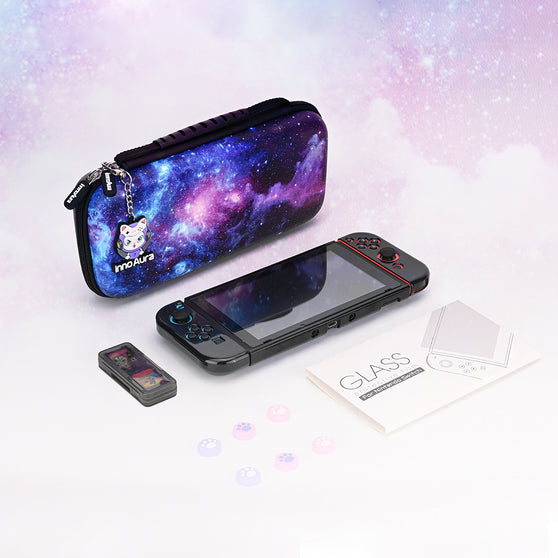 innoAura Switch Case for NS Switch, Switch Carrying Case