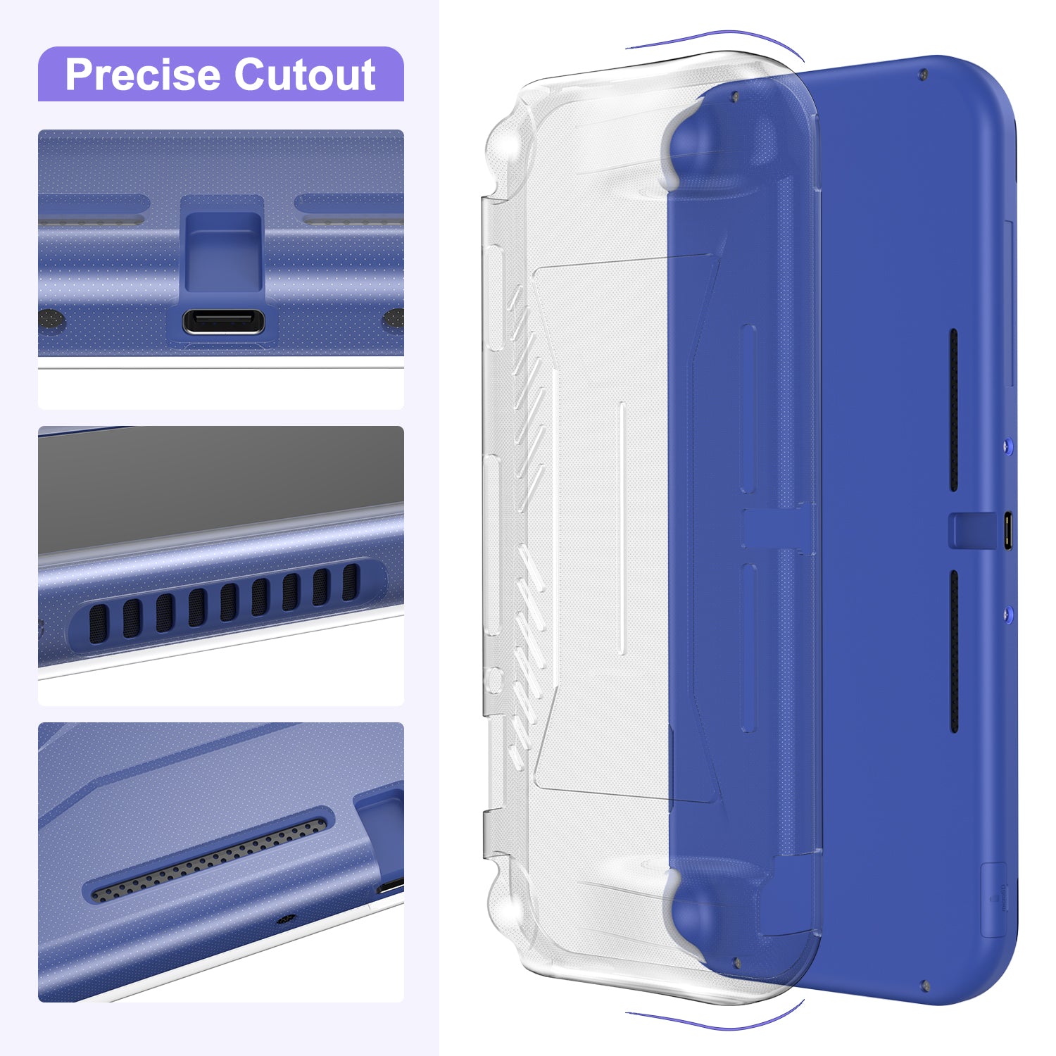 innoAura Switch Lite Carrying Case, Protective Case for Switch Lite
