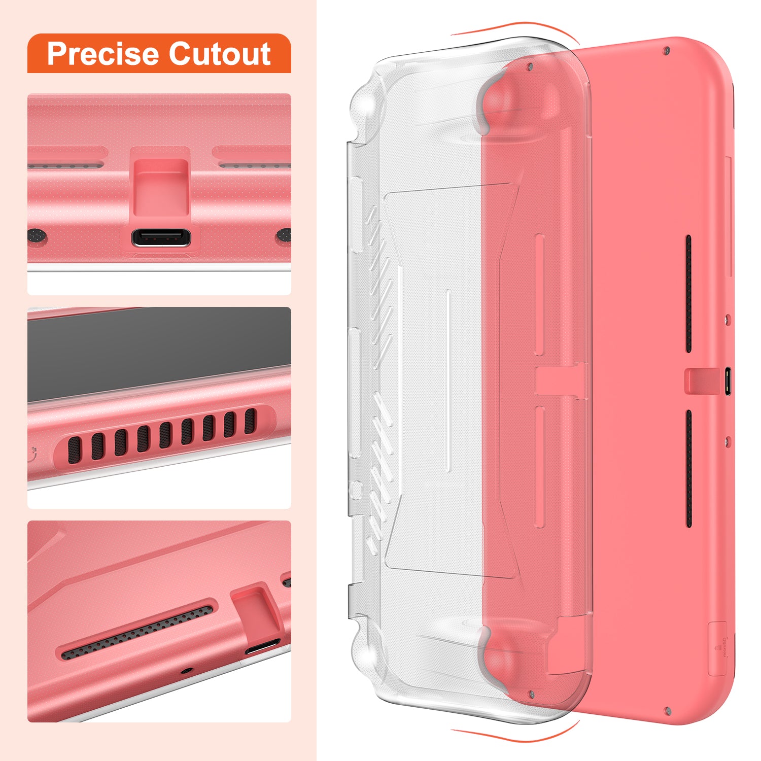 innoAura Switch Lite Carrying Case, Protective Case for Switch Lite