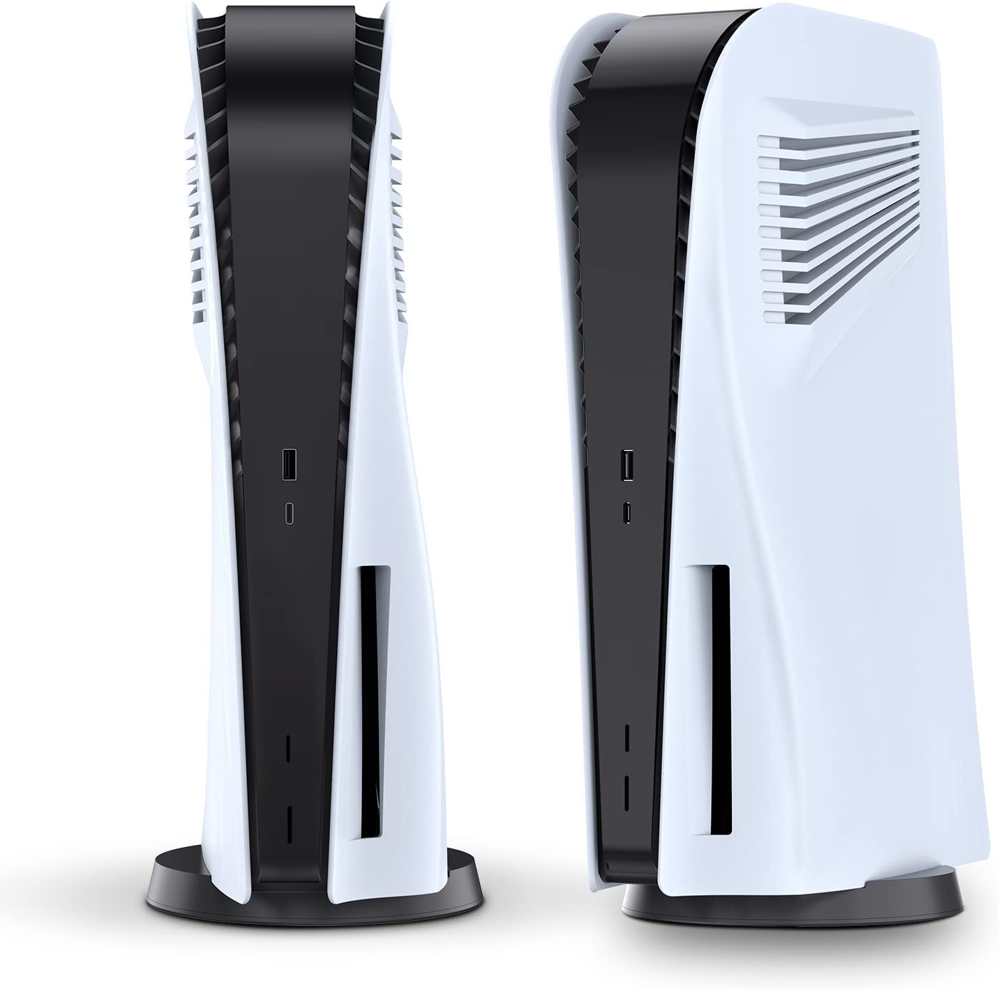 innoAura PS5 Plates Cover for PlayStation 5 Dics Console with Exclusive Cooling Vents