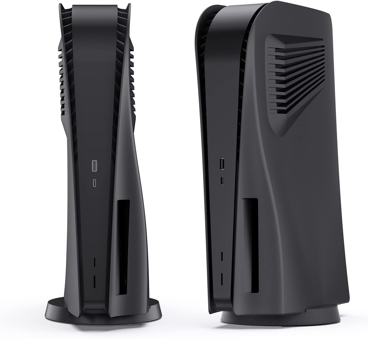 innoAura PS5 Plates Cover for PlayStation 5 Dics Console with Exclusive Cooling Vents