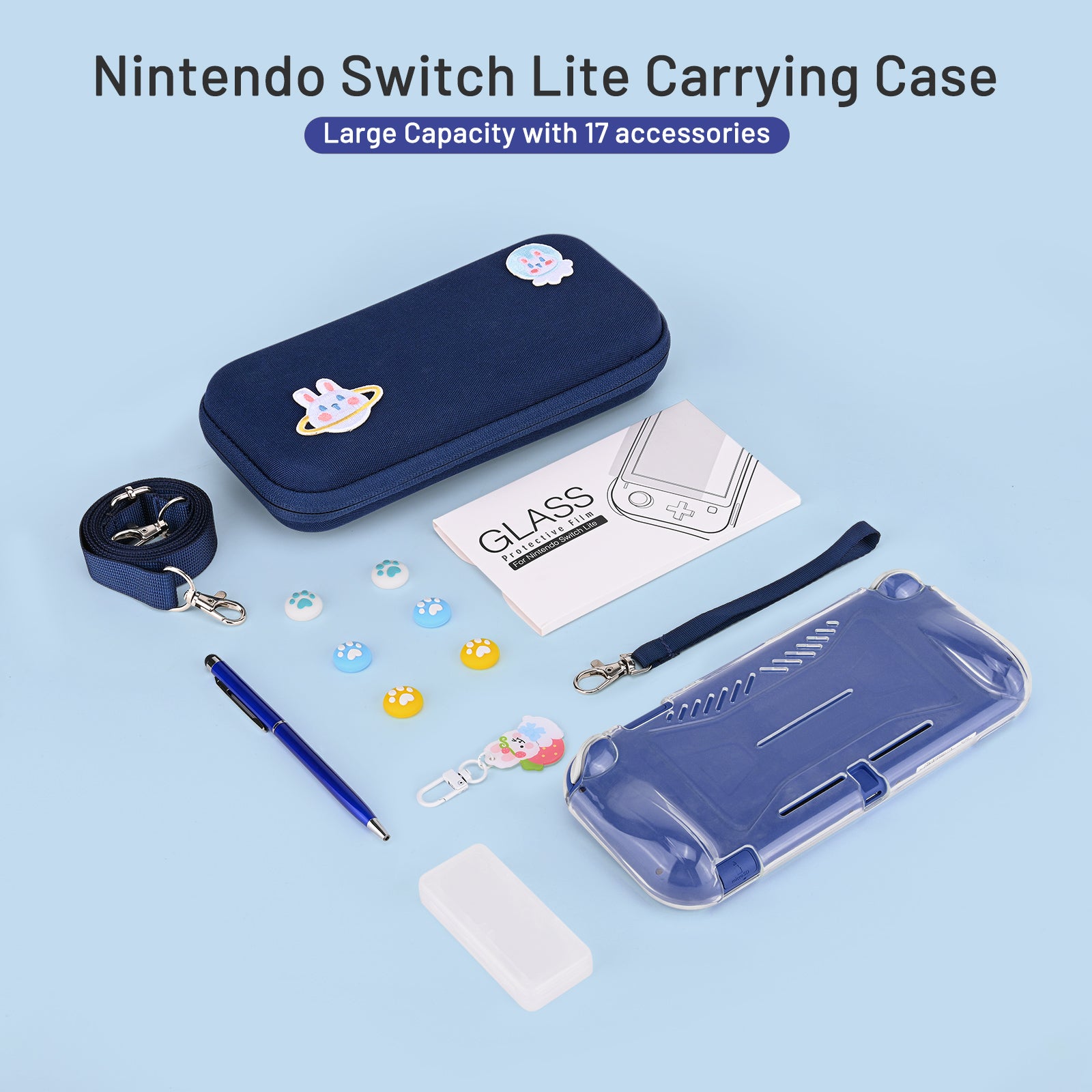 innoAura Nintendo Siwtch Lite Carrying Case, Switch Lite Cover