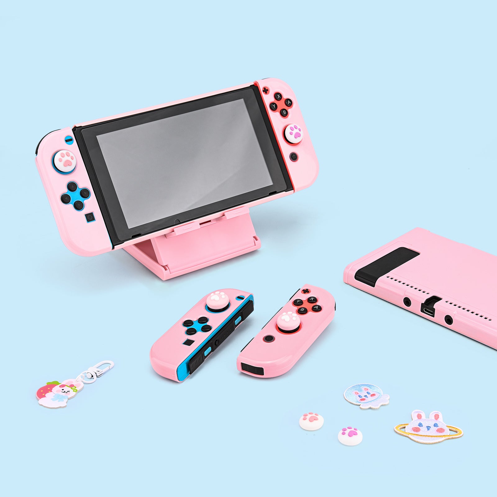 innoAura Cute Hard Switch Carrying Case for Nintendo Switch