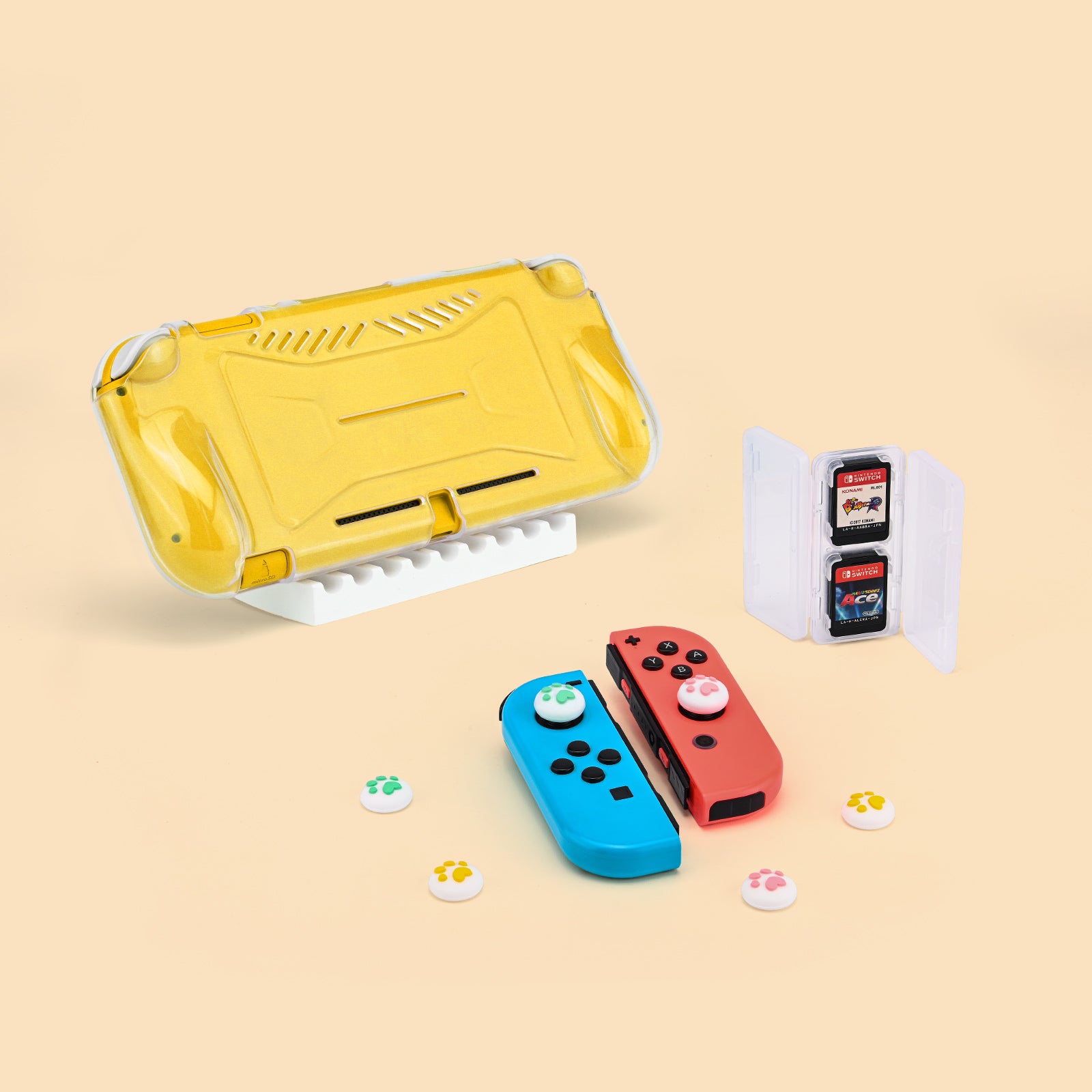 innoAura 17 Accessories Nintendo Switch Lite Carrying Case Travel Lite Case