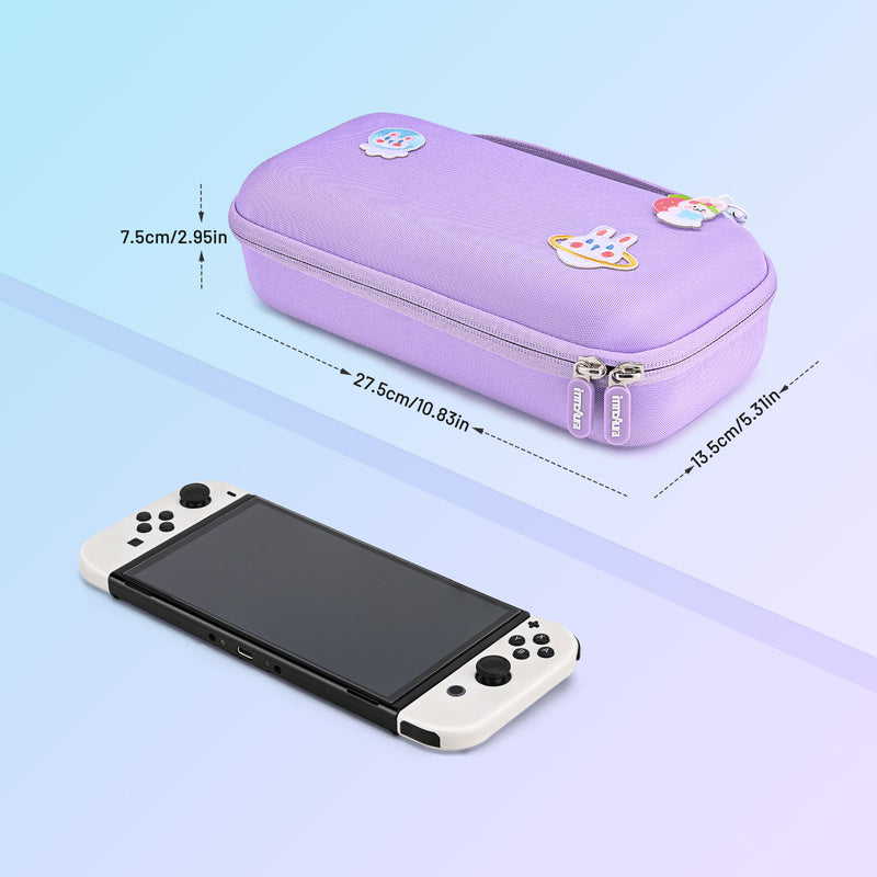 innoAura Nintendo Switch Carrying Case, Hard Case Gifts