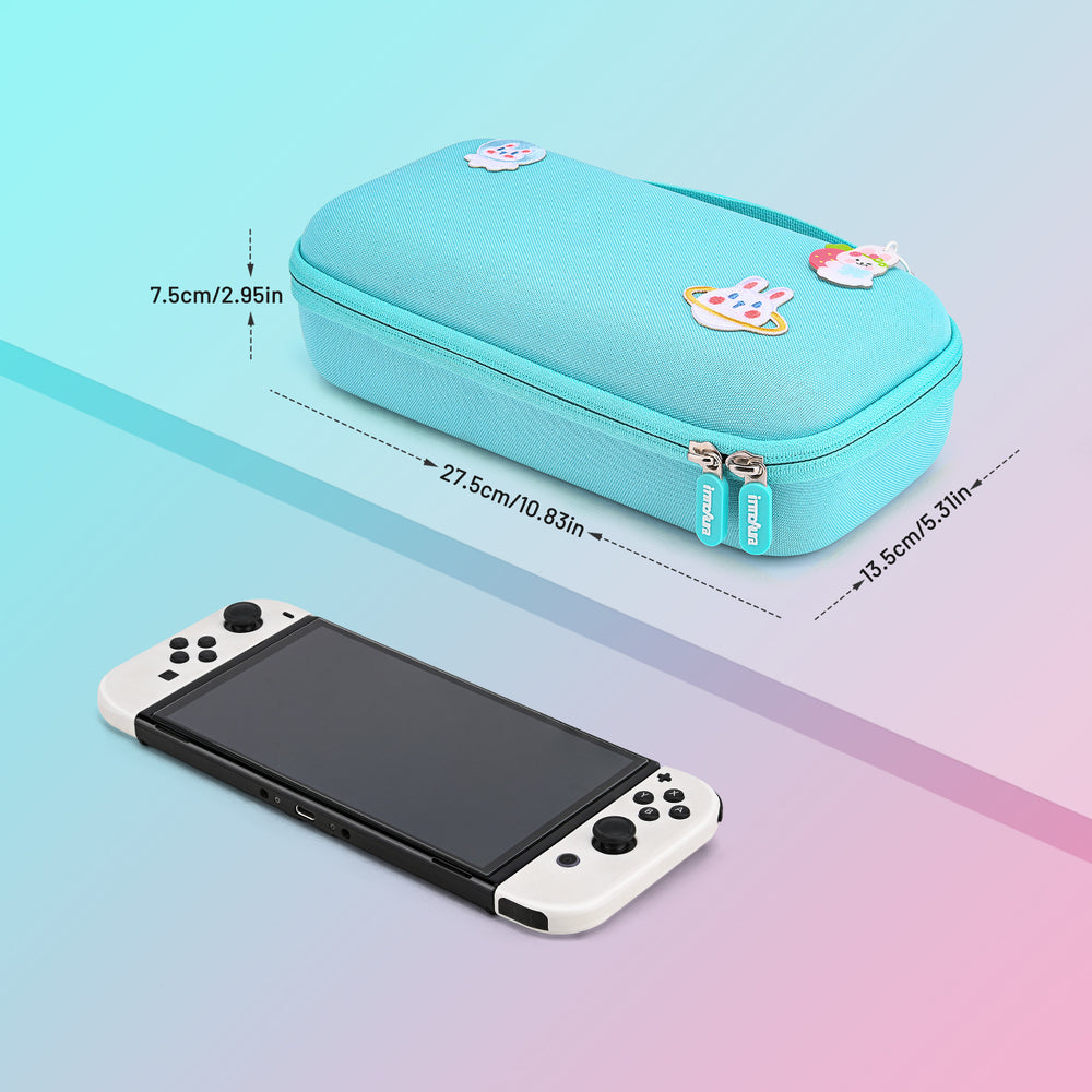 innoAura OLED Carrying Case, Nintendo Switch OLED Travel Case
