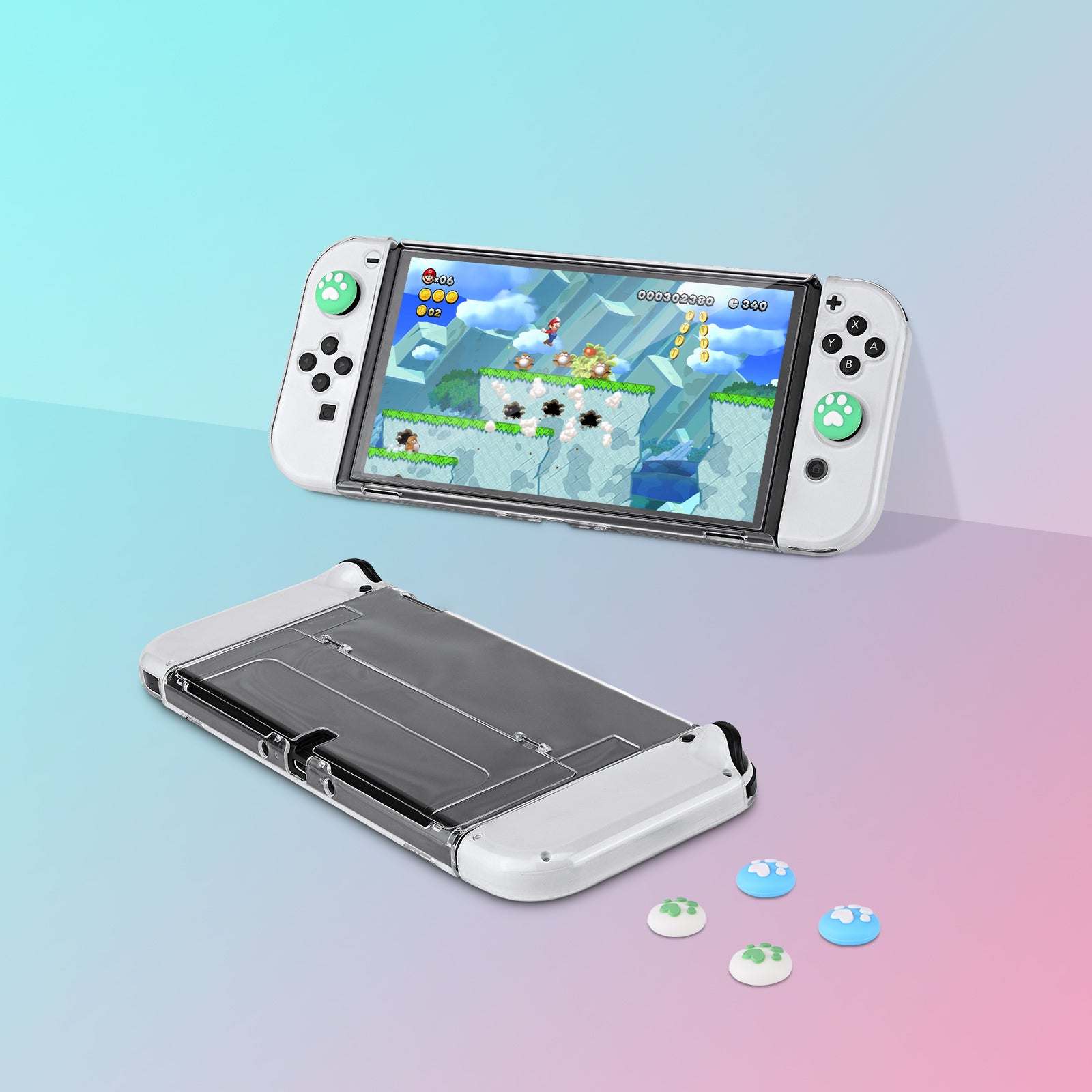 innoAura OLED Carrying Case, Nintendo Switch OLED Travel Case
