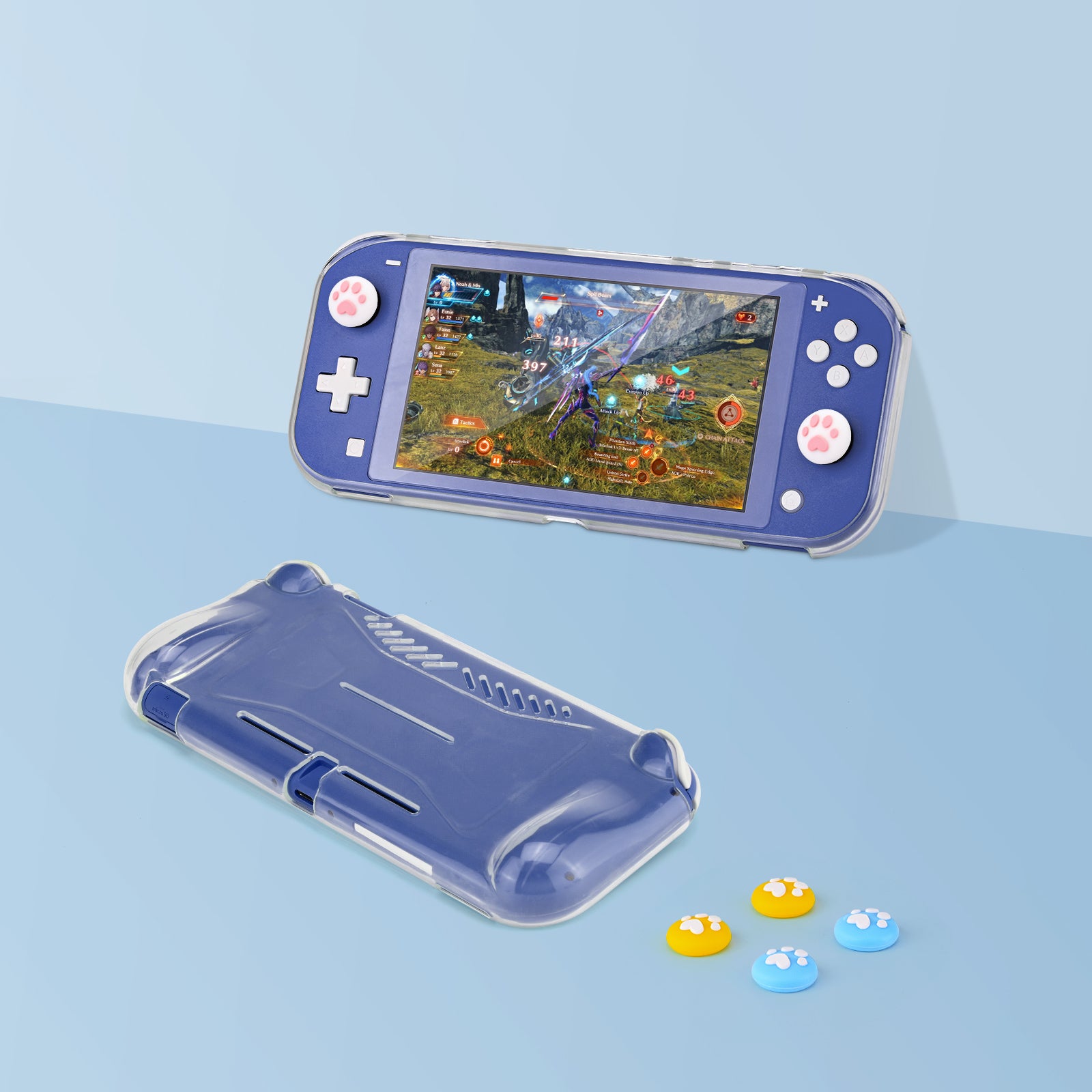 innoAura Nintendo Switch Lite Carrying Case, Switch Lite Cover