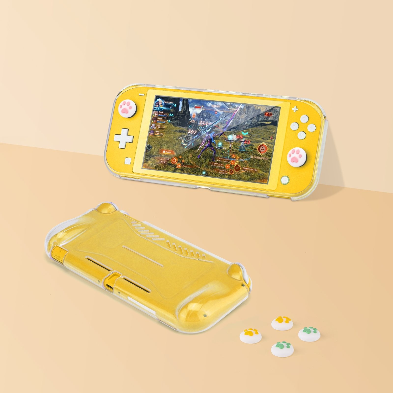 innoAura Nintendo Switch Lite Carrying Case, Travel Lite Case