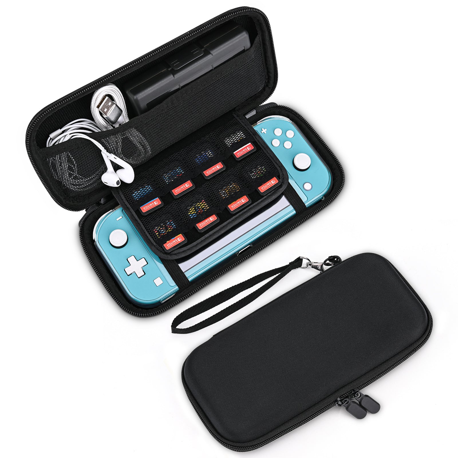 NS Switch Lite Case - innoAura 17 in 1 NS Switch Lite NS Switch Lite Case - innoAura 17 in 1 NS Switch Lite