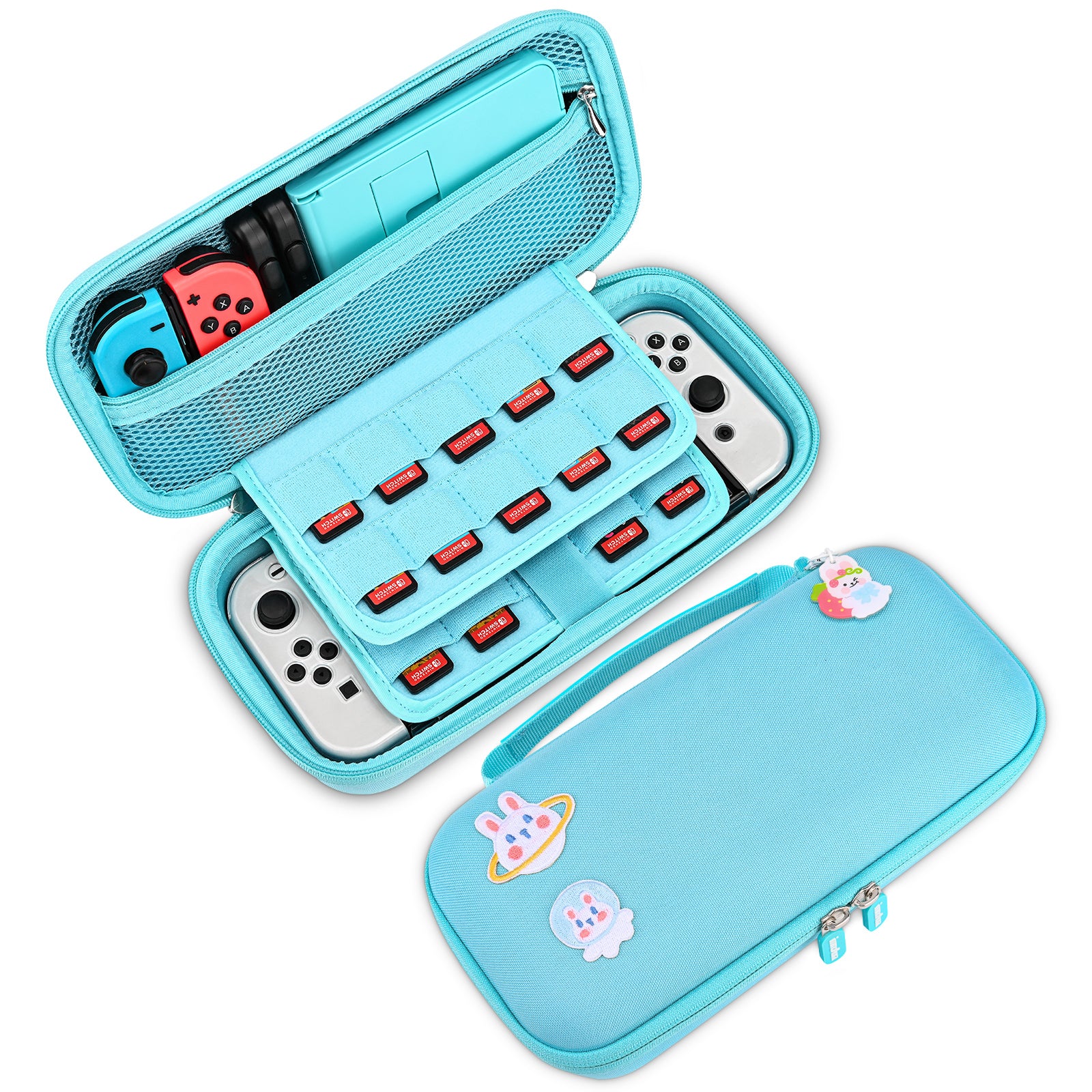 innoAura OLED Carrying Case, Nintendo Switch OLED Travel Case
